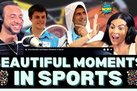 WHEN HUMANITY MEETS COMPETITION! First Time Reacting To Most Beautiful and Respect Moments in Sports