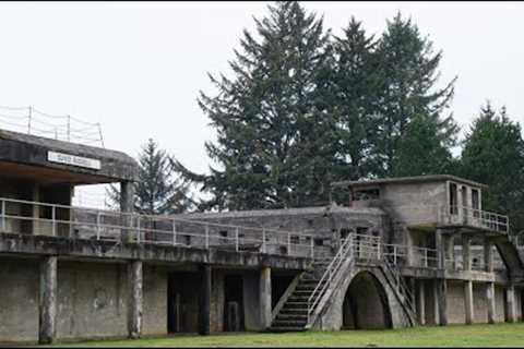 Abandoned USA Military Base.  Adventure #44