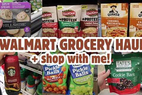 NEW Walmart Grocery Haul + Shop with Me | Fall 2025 What's NEW Walmart Finds!