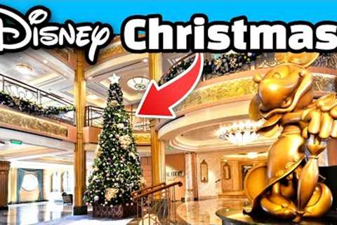 Disney Christmas Cruise BREAKDOWN.. Very Merrytime Cruise Explained 2024