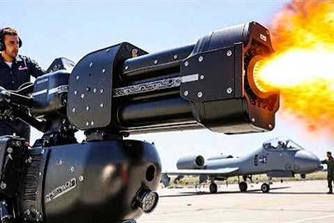15 Military Weapons You Won’t Believe Exist