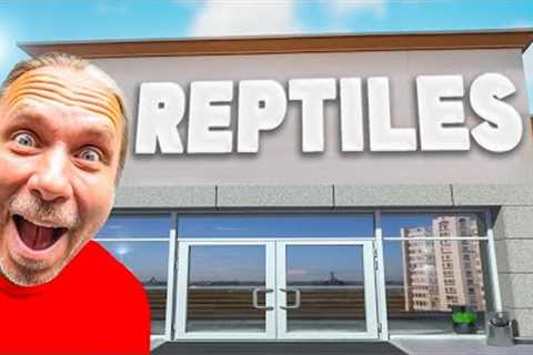 Tour Of A Legendary  Reptile Pet Shop!