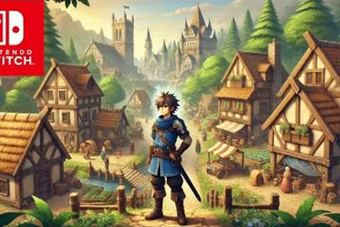 TOP 30 NEW Nintendo Switch Games Released in 2025