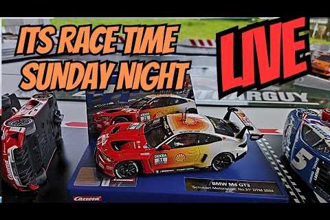 digital slot car racing Saturday night live