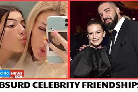 15 Celebrity Friendships That Don't Make Sense  Then and Now 2025