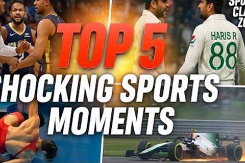 “When Sports Get Out of Control 😳 | Top 5 Real Fights &amp; Accidents in Sports”