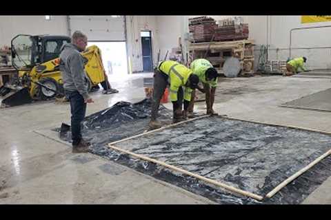 Training for a Cement Mason Apprenticeship