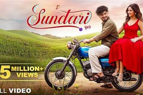 Sundari Official Video Sanju RathodFt. Yashika Jatav |G-Spark |MarathiSong 2025