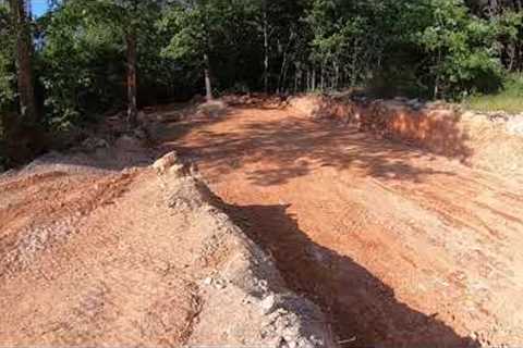 Underground Container Home beginnings