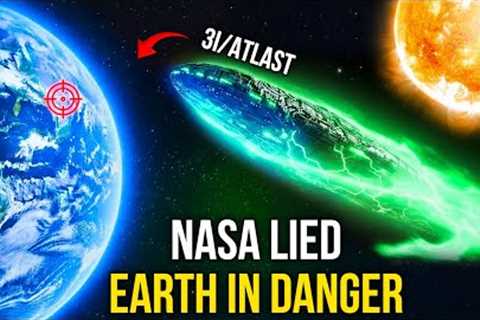 James Webb Is Receiving a Terrifying Signal from 3I/ATLAS That Shocks Scientists