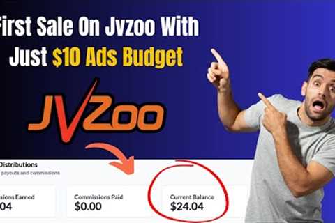First Sale on Jvzoo With Just $10 Ads Budget | Affiliate Marketing With Facebook Ads 2025