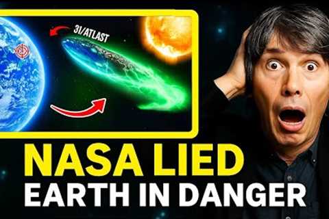 3I/ATLAS: James Webb is detecting… Something strange is flying toward us… | Brian Cox