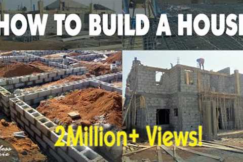 Building a House | Foundation | Stage by stage #foundation