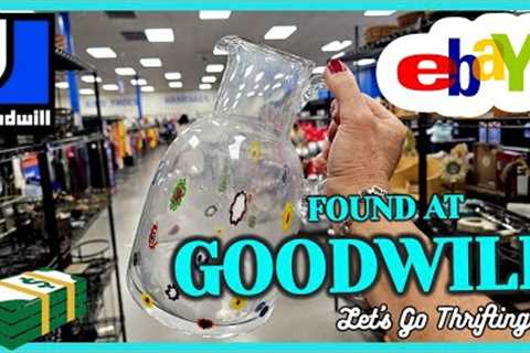 New GOODWILL was a GOLD MINE! Murano Glass for... GUESS HOW MUCH? / THRIFT WITH ME NOW in LAS VEGAS