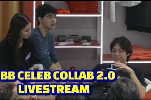 🔴Harutan Dayss! PBB CELEBRITY COLLAB 2.0 | LIVESTREAM UPDATE