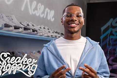 Bryce James Goes Sneaker Shopping With Complex