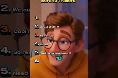 Ranking The Best Sora AI video Trailers😂 #explore #funny #soraai