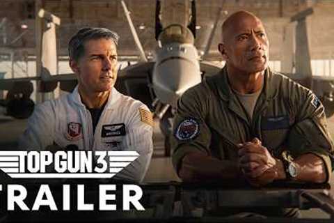 Top Gun 3 (2025) - Teaser Trailer | Tom Cruise, Dwayne Johnson