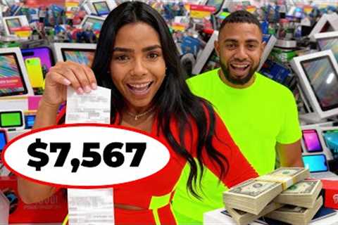UNLIMITED SHOPPING SPREE *NO BUDGET*