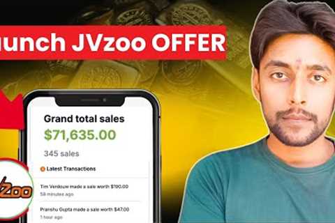 He Made $71,878 in 48 Hours on JVzoo | Affiliate marketing course