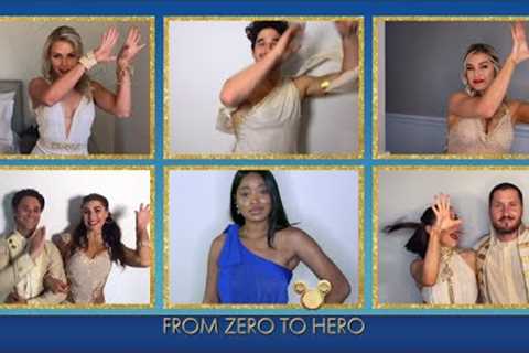 Keke Palmer and 'Dancing with the Stars' Perform 'Zero To Hero' - The Disney Family Singalong: Volum