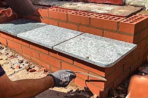 Bricklaying - Triple Brick Step
