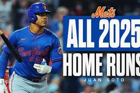 Every Juan Soto Home Run in 2025