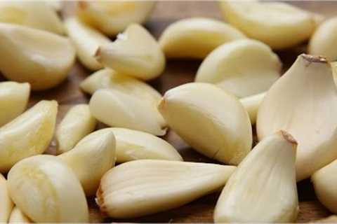 The Easiest Way To Peel Garlic