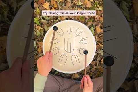 Tongue Drum Tutorial