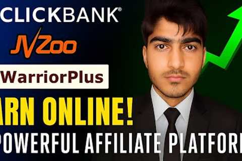 Affiliate Marketing Secrets: Earn Big with ClickBank, WarriorPlus & JVZoo!