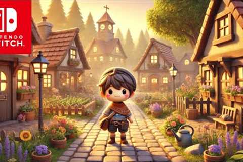 TOP 35 BEST Cozy Games on Nintendo Switch to Play in 2025