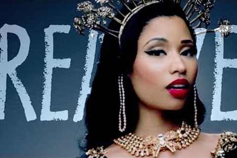 Nicki Minaj - Realize (Verse - Lyrics Video)