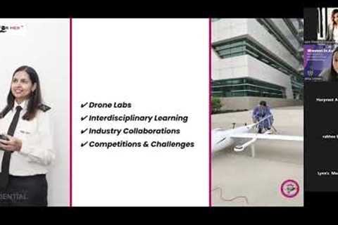 WICCI NAC WIAW 2025 - Alina Usmani - Revolutionizing Education Through Drone Technology