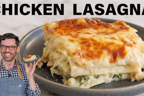 Easy Chicken Lasagna Recipe