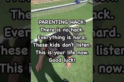 Parenting hack #funny #parenting #parents #parentingtips #funnyvideo #parent #parentinghacks