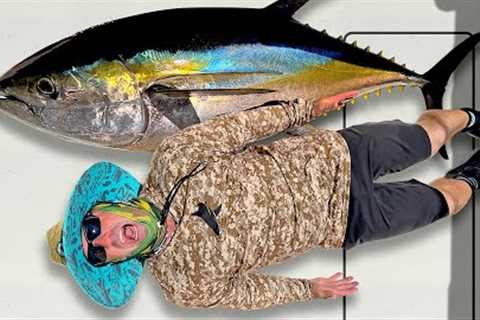INSANE Tuna Fishing in Panama