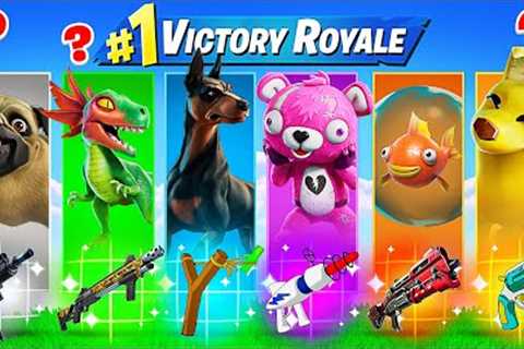 The *RANDOM* SIDEKICK Challenge in Fortnite!