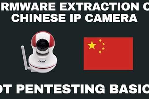 Chinese IP Camera Firmware Extraction - IoT Pentesting Basics