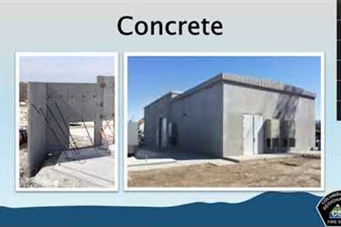 Fire Training Course - Building Construction