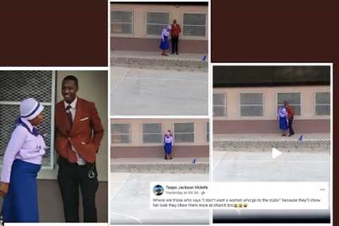 Church Girl’s Viral “Tloftlof” Viral Video Allegedly Married &amp; Now Reportedly Hospitalised 😳⛪