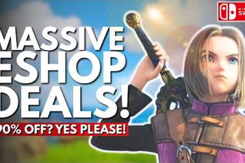 AMAZING Nintendo eShop Sale for Switch (MUST Buy Games Now!)