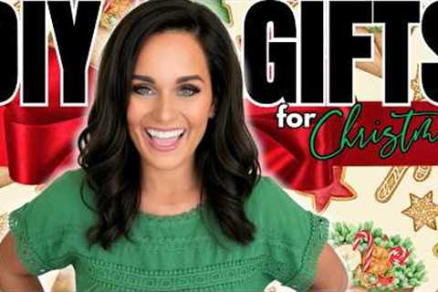 25 EASY DIY Christmas Gifts You'll Want to Keep!