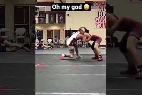 Dirty 🤧 #trending  #sport #wrestling #takedown #shorts #fyp #reel