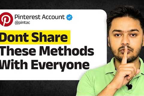 Learn Pinterest Affiliate Marketing for Beginners To Make Money online From Home