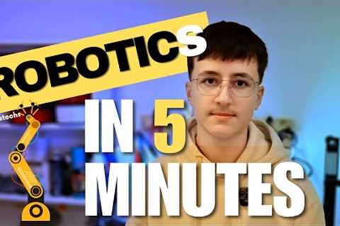 If You Want to Join Robotics, Watch This! (Beginner's Guide)
