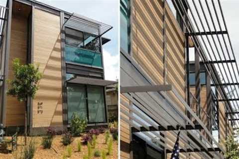 LivingHomes Completes 3 Unit Ray Kappe-Designed Multi-Family Residence in Los Altos