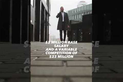 Investment Banking CEO Salary of $25 Million