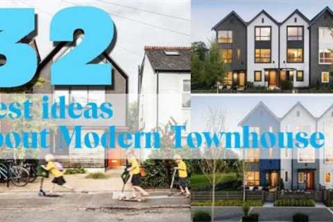 32 Best ideas about Modern Townhouse