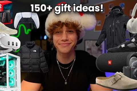 150+ CHRISTMAS GIFT IDEAS (gift guide for guys/my wish list)