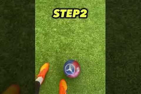 football skill tutorial⚽️🔥#football #soccer #skills